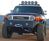 Body Armor 4x4 07-14 Toyota FJ Cruiser Pro Series Front Winch Bumper - FJ-19336