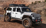 AVS 20-22 Jeep Gladiator (Launch/Overland/Rubicon/Sport) Low Profile Aeroskin Lightshield Pro - Blk - 953156