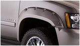 Bushwacker 07-14 Chevy Tahoe Pocket Style Flares 4pc Does Not Fit LTZ - Black - 40937-02