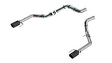 Borla 21-23 Ford Raptor 3in Tail Pipe Kit 4.5in Tip - Carbon Fiber Black Anodized - 60727CFBA