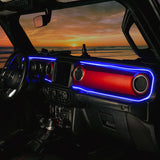 ORACLE Lighting Jeep Wrangler JL / Gladiator JT ColorSHIFT Fiber Optic LED Interior Kit - 4236-333