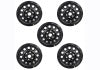 Ford Racing 21-24 Bronco 17in x 8.0in Matte Black Wheel Kit - M-1007K-P1780MB