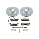 Power Stop 07-09 Mercedes-Benz E350 Front Euro-Stop Brake Kit - ESK5241