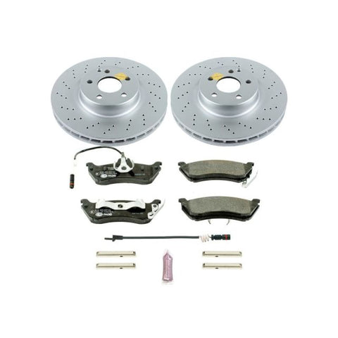 Power Stop 07-09 Mercedes-Benz E350 Front Euro-Stop Brake Kit - ESK5241