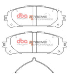 DBA 20-22 Toyota Highlander Front XP Performance Brake Pads - DB15067XP
