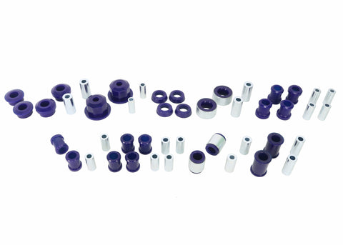 SuperPro 2006 Mazda MX-5 Miata Touring Front / Rear Vehicle Master Bushing Kit - Standard Alignment - KIT6000K