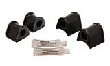 Energy Suspension VW 21Mm Rear Sway Bar Set - Black - 15.5104G