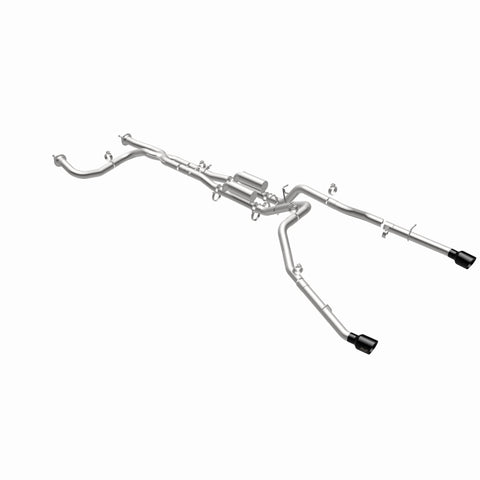MagnaFlow 2025 Ram 1500 RHO SPEQ Series Black Chrome Cat-Back Performance Exhaust System - 19704