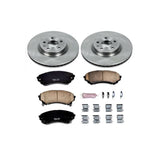 Power Stop 08-14 Cadillac CTS Front Autospecialty Brake Kit - KOE4720