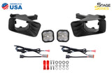 Diode Dynamics SS3 Pro Type Ram Horiz Kit ABL - White SAE Fog - DD7079