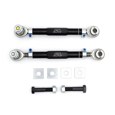 SPL Parts 2013+ Subaru BRZ/Toyota 86 / 2015+ Subaru WRX/STI Rear Toe Arms w/Eccentric Lockout - SPL RTAEL FRS