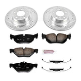 Power Stop 11-13 BMW 328i Rear Z23 Evolution Sport Brake Kit - K5981