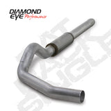 Diamond Eye KIT 5in CB SGL AL: 2004.5-2007.5 DODGE CUMMINS 600 - K5244A