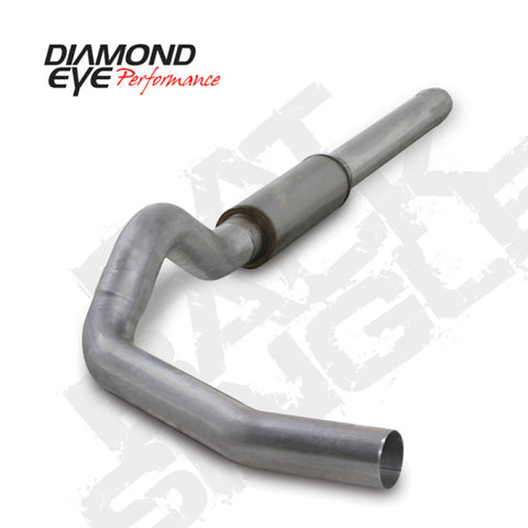 Diamond Eye KIT 5in CB SGL AL: 2004.5-2007.5 DODGE CUMMINS 600 - K5244A