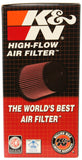K&N Filter Universal Clamp-On Filter 2 1/16in Flange / 3in OD / 3in H - Box of 4 - RC-1894