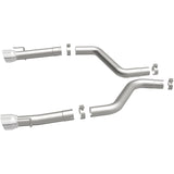 MagnaFlow Axle-Back 15-16 Dodge Charger 6.2/6.4L V8 Race Series SS Dual Tip Dual Rear Split Exit - 19235