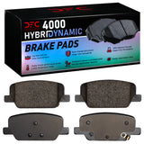DFC 19-25 Kia Telluride Rear 4000 Hybridynamic Brake Pads - 4000-2199-00