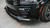 Anderson Composites 20-21 Dodge Charger Widebody Type-MB Carbon Fiber Front Splitter - AC-FL20DGCR-MB