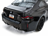 AWE Tuning 23-24 BMW G87 M2 Track Edition Exhaust - Chrome Silver Tips - 3020-42487
