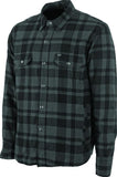 Speed and Strength Black 9 2.0 Moto Shirt Grey - Small - 892272
