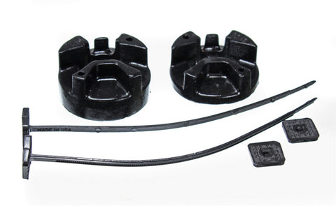 Energy Suspension 01-10 Chrysler PT Cruiser Black Lower Transmission Torque Mounts - 5.1105G