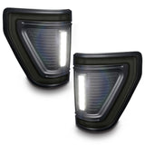 Oracle Lighting 21-24 Ford F-150 (Black Series) Flush Style LED Tail Lights - 5910-504-T