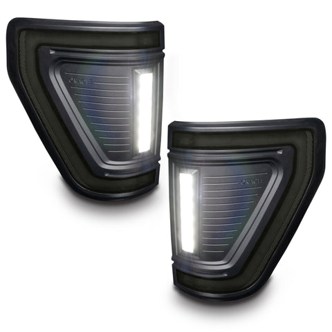 Oracle Lighting 21-24 Ford F-150 (Black Series) Flush Style LED Tail Lights - 5910-504-T