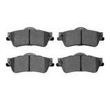 R1 08-17 Chevrolet Ss Rear Track/Street Brake Pads - 2000-1352-00