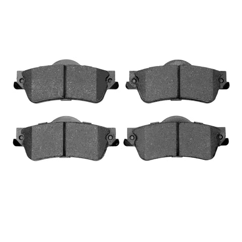R1 08-17 Chevrolet Ss Rear Track/Street Brake Pads - 2000-1352-00