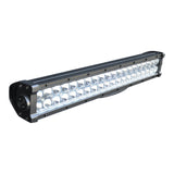 DV8 Offroad Chrome Series 12in Light Bar 72W Flood/Spot 3W LED - B12CE72W3W