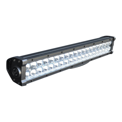 DV8 Offroad Chrome Series 12in Light Bar 72W Flood/Spot 3W LED - B12CE72W3W