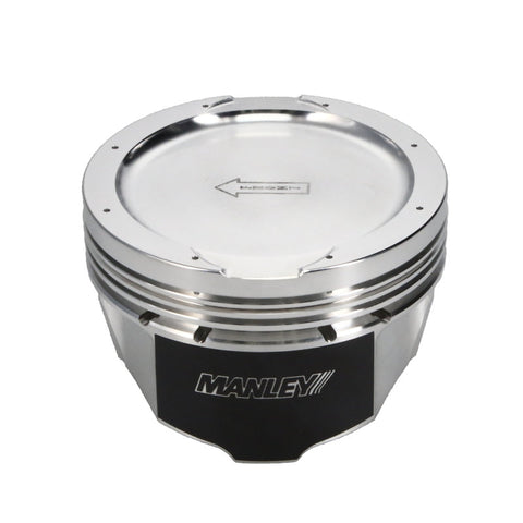 Manley Ford 4.6L 3.582in Bore 3.543in Stroke -14cc Dish Platinum Series Piston Set - 567230CE-8
