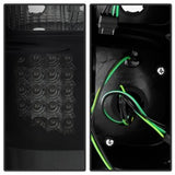 xTune Mc Yukon/Yukon Denali 07-14 LED Tail Lights Black Smoked ALT-JH-CSUB07-LED-G2-BSM - 9033926