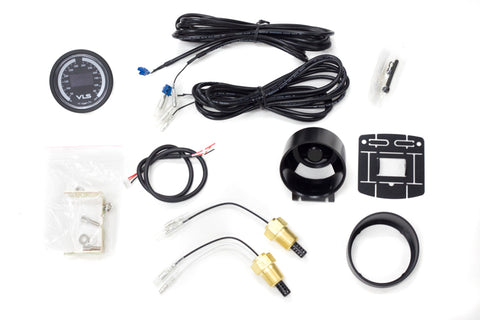 Revel VLS 52mm 50-300 Deg F Dual Intercooler Temperature Gauge - 1TR1AA006R