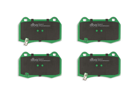 DBA 03-07 G35 w/ Brembo SP500 Front Brake Pads - DB1520SP