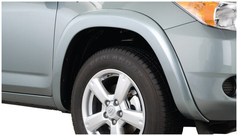 Bushwacker 09-11 Toyota RAV4 OE Style Flares 4pc Base Only - Black - 31926-02