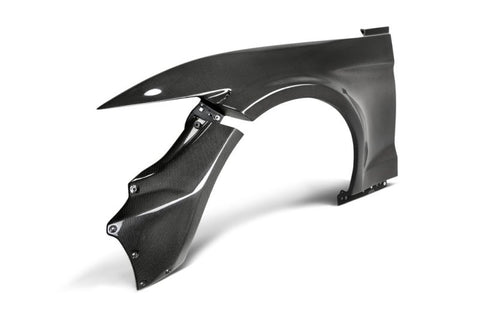 Anderson Composites 18-19 Ford Mustang Type-JTP Fender Flares (10 Piece Set) - AC-18MUWBC