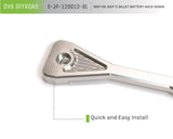 DV8 Offroad 1997-06 Jeep TJ Battery Hold Down Billet - D-JP-120013-BL