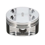 Manley Toyota 2JZGTE 86.0mm Bore STD Size 10.0:1 CR Flat Top Piston Set with Rings - 609100C-6