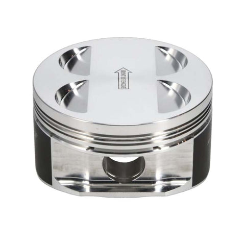 Manley Toyota 2JZGTE 86.5mm Bore +.5mm Oversized 10.0:1 CR Flat Top Piston Set with Rings - 609105C-6