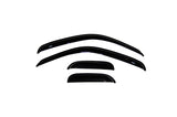 AVS 95-04 Toyota Tacoma Access Cab Ventvisor Outside Mount Window Deflectors 4pc - Smoke - 94948