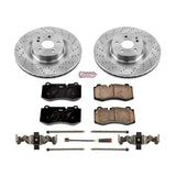 Power Stop 09-14 Mercedes-Benz CL550 Front Autospecialty Brake Kit - KOE6755