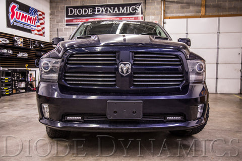 Diode Dynamics Ram 2013 SportExpress Stage Series 6 In Kit - White Wide - DD6017