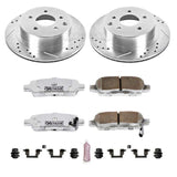 Power Stop 03-05 Infiniti G35 Rear Z26 Street Warrior Brake Kit - K103-26