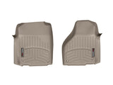 WeatherTech 12-13 Dodge Ram Front FloorLiner - Tan - 454651