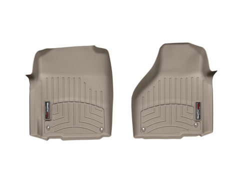 WeatherTech 12-13 Dodge Ram Front FloorLiner - Tan - 454651