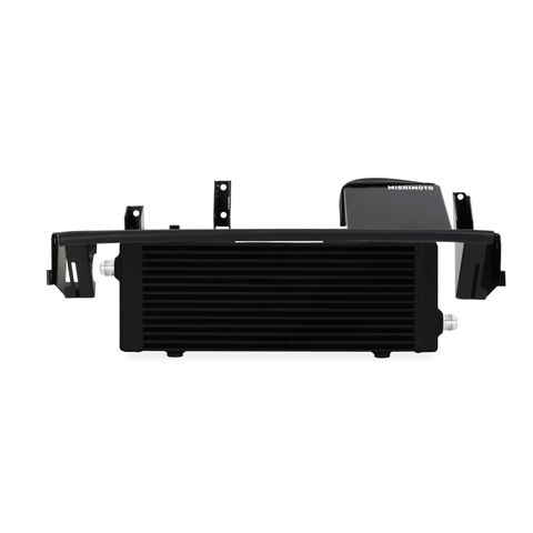 Mishimoto 2016+ Ford Focus RS Oil Cooler Kit - Black - MMOC-RS-16BK