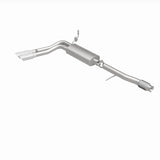 Magnaflow 14 Chev Silverado V8 5.3L CC/EC Dual Same Side Before P/S Tire Exit SS Cat Back Perf Exh - 15270