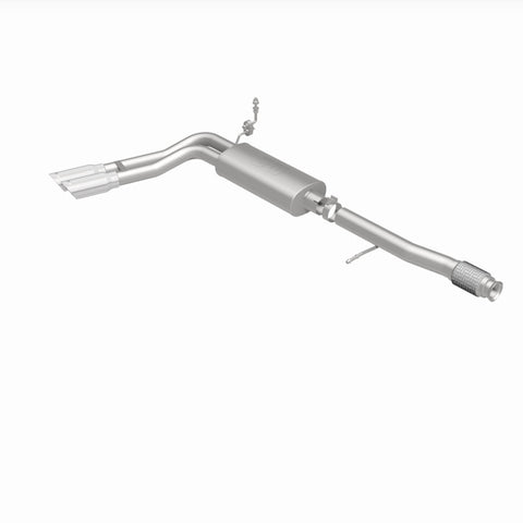 Magnaflow 14 Chev Silverado V8 5.3L CC/EC Dual Same Side Before P/S Tire Exit SS Cat Back Perf Exh - 15270
