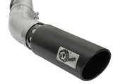 aFe ATLAS 5in DPF-Back Aluminized Steel Exhaust System GM Diesel Trucks 2017 V8 6.6L (td) L5P - 49-04085-B